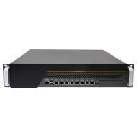 Quality 2U rackmount 8 Gigabit LAN Intel® C236 support 9th I3 I5 I7 Industrial computer for sale