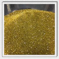 China Yellow Industrial Diamond Abrasive Powder 30/40-500/600 Synthetic Diamond Grit factory