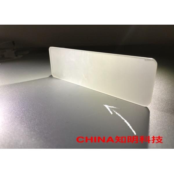 Quality Rectangle Square Sapphire Wafer Rough Plates For Optical Lens Industrial for sale