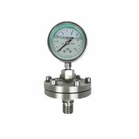 China Air oil water mpa diaphragm seal bourdon tube 300 bar pressure gauge price factory