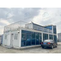 China Modern Prefabricated Building Backyard Outdoor Garden Gym Room Container Studio Office Shed House Prefab House factory