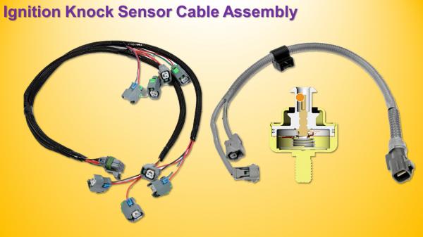 Ignition Knock Sensor Cable Assembly
