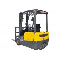 Quality Dual Front Driving Electric Forklift Truck , 3 Wheel Forklift 13km / H Travel for sale