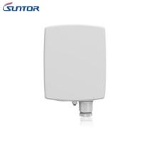 China 1km Wireless Ethernet Bridge Network Video Link With Built In 12db Antenna factory