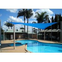 China Swimming pool square triangle square sun shade sail with 95% shading rate factory