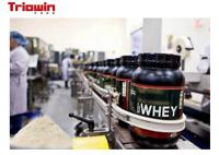 China Whey Powder Production Milk Powder Processing Equipment Tin Can / Bottle / Carton factory