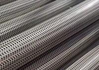 China Wood Drying 304 Stainless Steel Balanced Conveyor Wire Mesh Belt factory