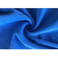 China Warp Knitted Polyester Twill Stripe Pattern Minky Plush Fabric For Garment factory