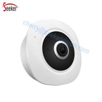 China China Supplier Smart Home Fisheye Panoramic 1080P Night Vision wireless Indoor security cameras Wifi factory