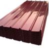 China 0.5mm Pre-painted Galvanized Steel Roofing Sheet in Red Color for Building Roof Cover factory