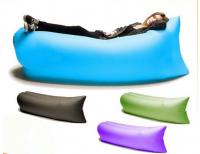 China New Coming Inflatable Sleeping Bag/ Sofa/ Bed Air Bag, Colorful Outdoor Sleeping Air Bag factory