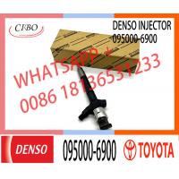 China ERIKC 095000-6900 0950006900 Common Rail Fuel Injector 23670-0R160 23670-0R110 Auto Parts for Toyota Avensis 2.2 D 2AD-F factory