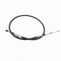 China Hydrostatic Drives Control Cable Assembly 4WD PVC Push Pull Throttle Cable Assemblies for sale