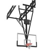 China Steel Suspended Electric Basketball Stand Wireless Control factory