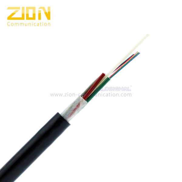 Quality Ducted  or Aerial GYFTY Stranded Loose Tube Fiber Optic Cable With PE Sheath for sale
