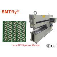 China PCB V Cut Machine with Compact Size of 620*230*400mm for Space-Saving Solution for sale