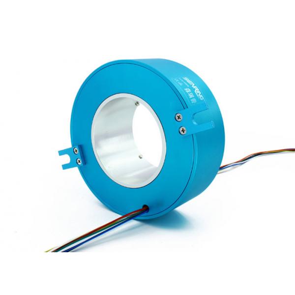 Quality H100185 2A Signal Through Bore Slip Ring Large Diameter 100mm for sale