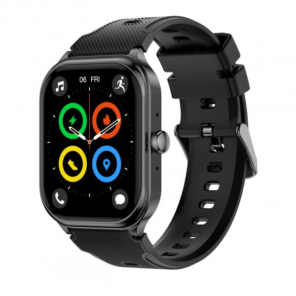 Quality 128Mb Nor Flash BT Calling Smartwatch Built In Local Ringtones Support Quick for sale