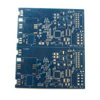China Smart Water Meter Blue 100.6x96.5mm PCB Prototype for sale