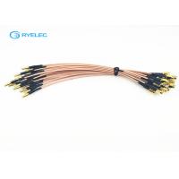 Quality sma male plug to straight male mcx connector with rf coaxial RG316 pigtail cable for sale