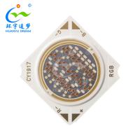 China 1919RGB 3 IN 1 Tunable cob led light source 30W 50W 32-36V Red Green Blue factory