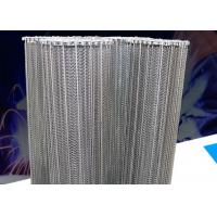 China Low Temperature Resistant Frozen Seafood Wire Conveyor Belt factory