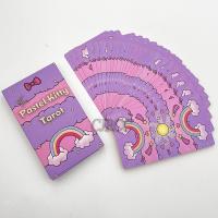 China 400gsm art Paper Custom Printed Educational Flash Cards Learning English Alphabet factory
