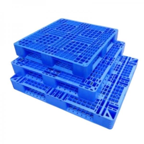 Quality EPP Foam Cold Storage Flat Top Plastic Pallets 1200*1100mm for sale