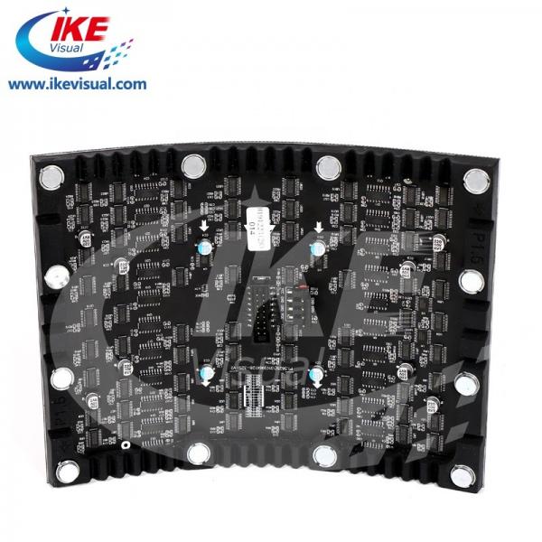 Quality Soft Rental LED Display Screen Full Color IP42 Magnet Attached For Stage for sale