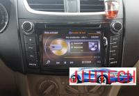 China Multimedia for Suzuki Swift Stereo GPS Navigation DVD AutoRadio Satnav Headunits factory