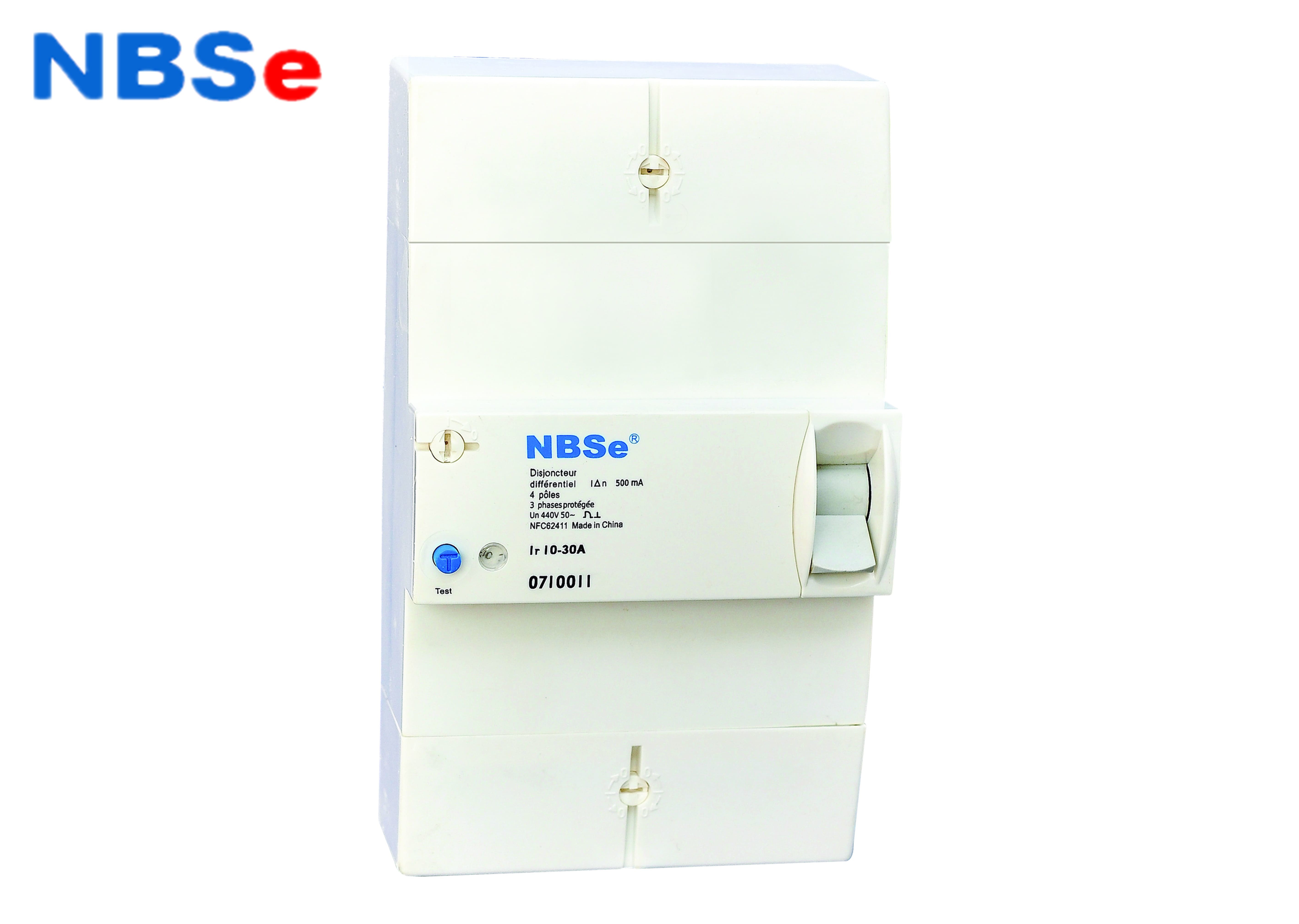 China NBSe DDC Differential Circuit Breaker , RCBO Circuit Breaker 30-60A 500mA for sale