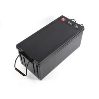 Quality Lithium Ion Car Battery 12V 300Ah Lifepo4 Battery Pack For Solar System for sale