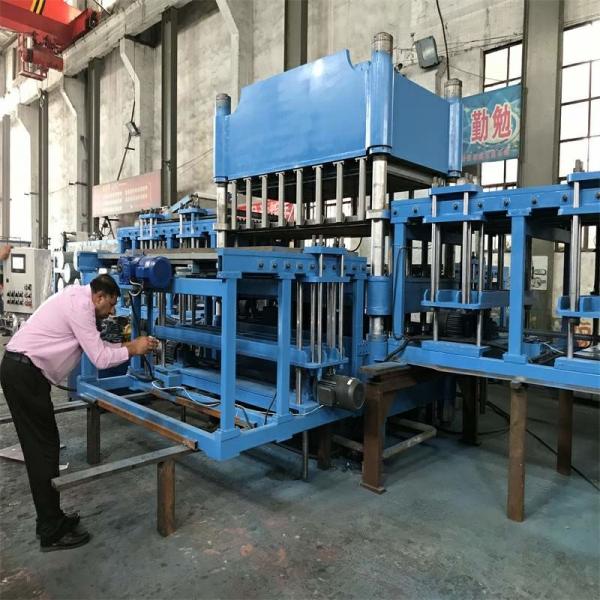 Quality 50 Ton Column Type Rubber Vulcanizing Press 4 Layers Plate Vulcanizing Press for sale