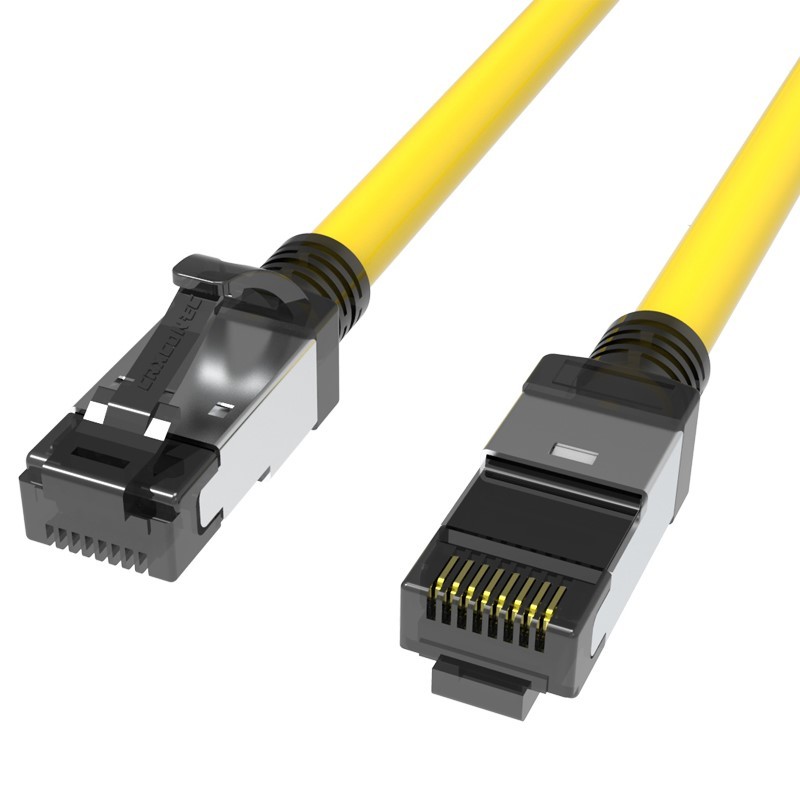 China SFTP Network 26 AWG Cat 8 Internet Lan Cable For Instrumentation for sale