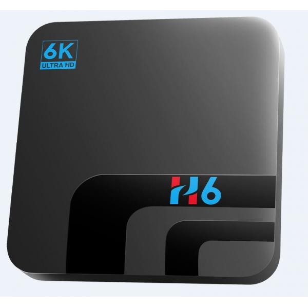 Quality Full HD 6K Qplus International OTT Box Receiver H6 Quad Core 4GB 32GB for sale