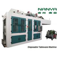 Quality Automatic Biodegradable Bagasse Pulp Molding Equipment / Plate Making Machine for sale