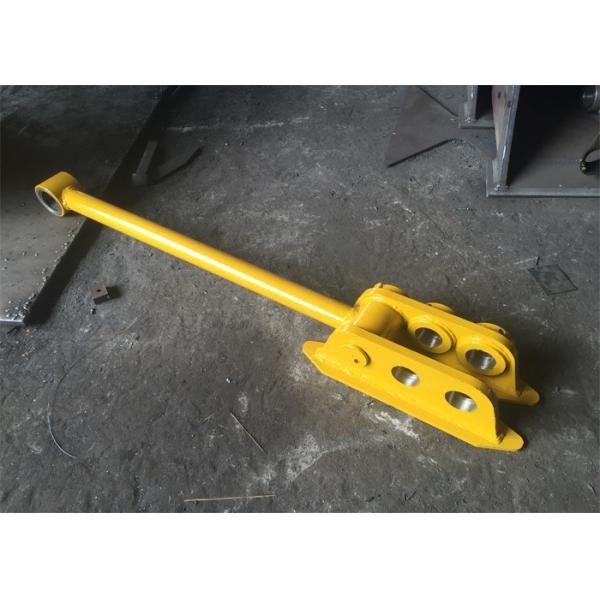 Quality Mechanical Big Excavator Grapple For Komatsu PC340 and PC450 Heavy Duty for sale