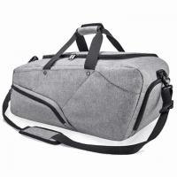 China Large 45 Litres Men′s Travel Gym Fitness Sports Bag Hand Luggage Weekender Bag factory