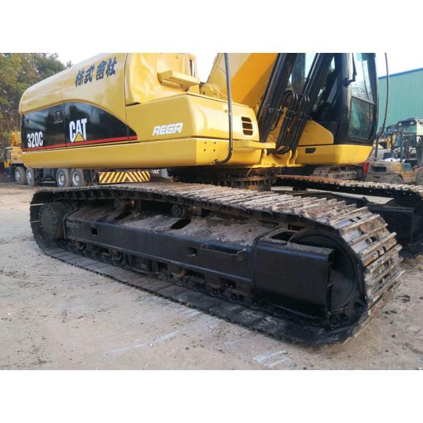 Quality Used 20 Ton Crawler Excavator, Pre-Owned Caterpillar 320c Track Excavator on for sale