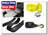 China Big Ant Nylon Recovery Tow Straps Heavy Duty Tow Rope For Emergency 3&quot; X 20' factory