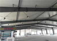 China Prefabricated steel structure construction commerical modular metal building warehouse factory