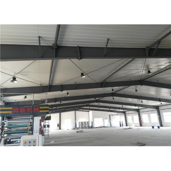 Quality Prefabricated steel structure construction commerical modular metal building warehouse for sale