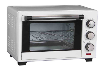 China 1.6KW Convection Countertop Toaster Oven , 3 In 1 30L Electric Oven factory