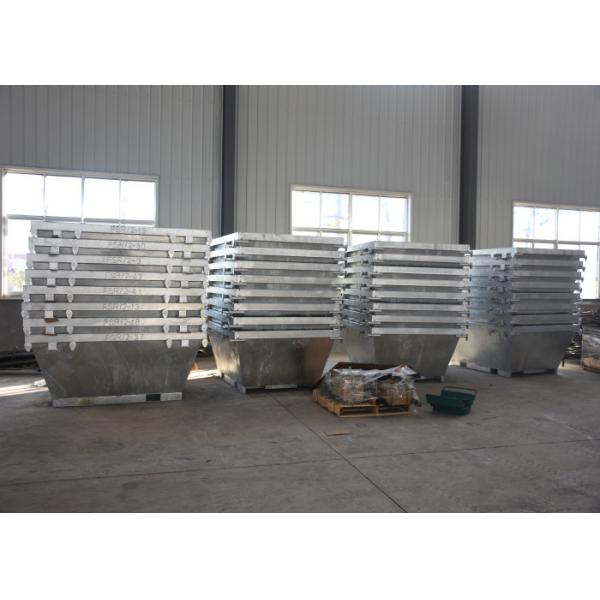 Quality Australian Heavy Loading Steel Fabrication Services Galvanized For Waste Bins for sale