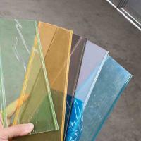 Quality Commercial Transparent Polycarbonate Roller Shutter With Polycarbonate Slats for sale