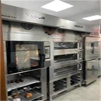 China European Bakery Deck Oven 2 Deck 4 Tray For 40X60cm Tray Baking factory