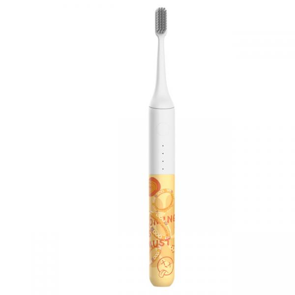 Quality Waterproof Rechargeable Electric Toothbrush Smart Timing Eco Friendly For Teens for sale