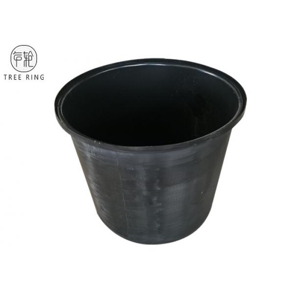 Quality Polyethylene Open Top Round Poly Stock Tank For Ponds And Water Reservoir 500 Liter for sale