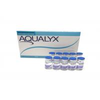 China Aqualyx Body Slimming Solution Fat Dissolving Injections 8ml For Fast Fat Burn factory
