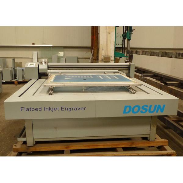 Quality Digital Textile Flatbed Engraving Machine 1400mm × 1000mm - 5600mm × 3400mm for sale